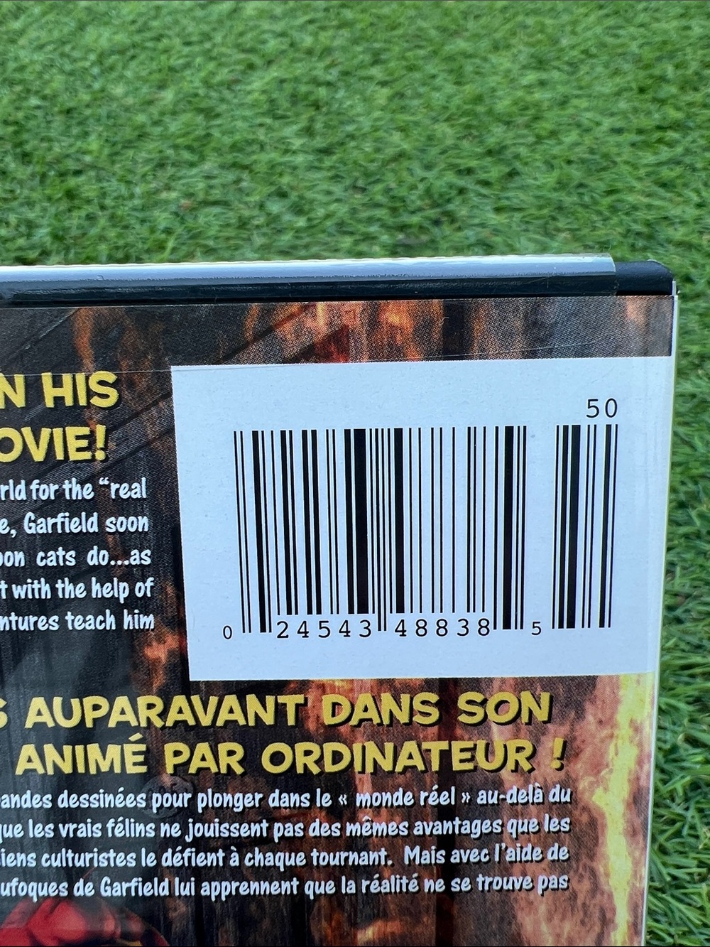 📀 3/$25 📀 VINTAGE DVD Garfield gets Real 2007 LIKE NEW STICKER SEALED!! - Picture 5 of 9